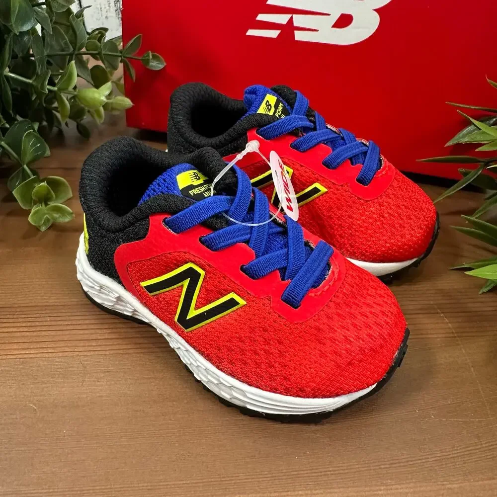 New Balance Kid's Fresh Foam‎ Arishi V2 Bungee Running Shoes Baby Size 2 Wide